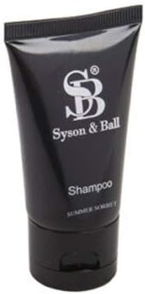 We Can Source It Ltd Hotel Mini Luxury Hair Shampoo Bottles 30ml Summer Sorbet Pack of 50