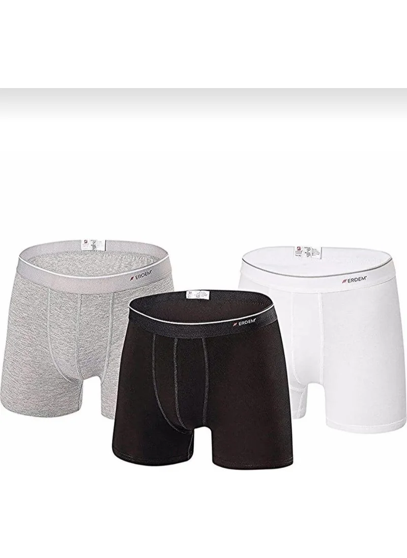 إيردم 1491 Men's Lycra Boxer 12 Pieces