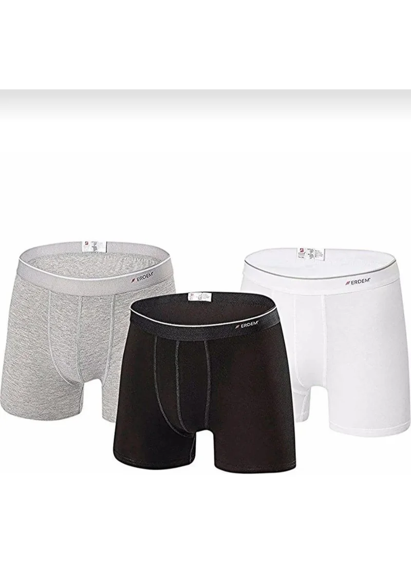 إيردم 1491 Men's Lycra Boxer 12 Pieces