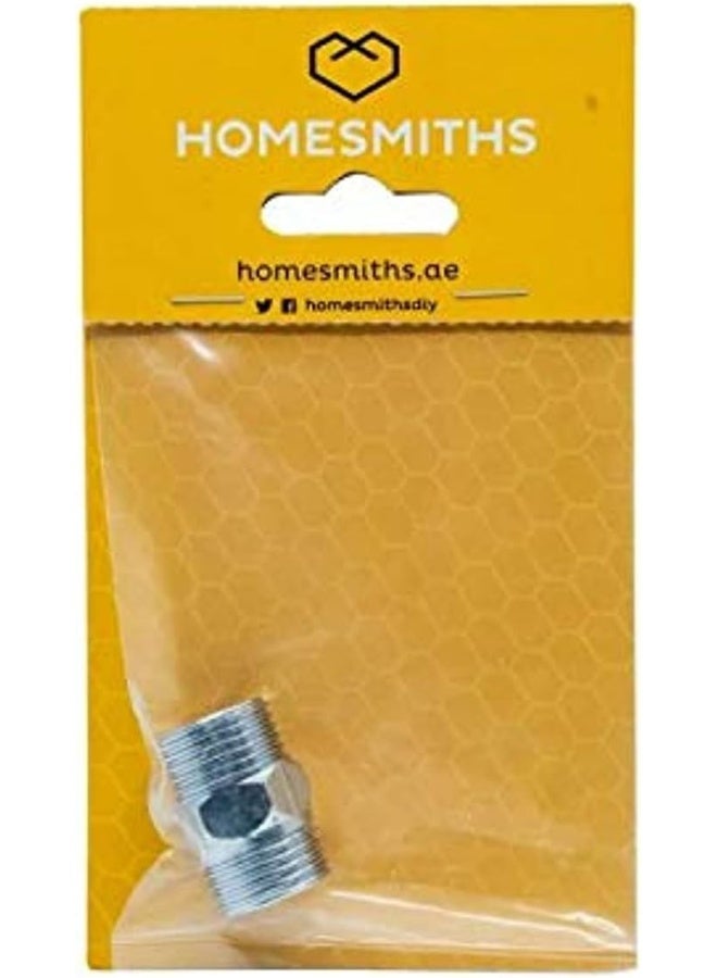 Homesmiths Nipple Brass 1/2 X 3/4 Inch - Image 1