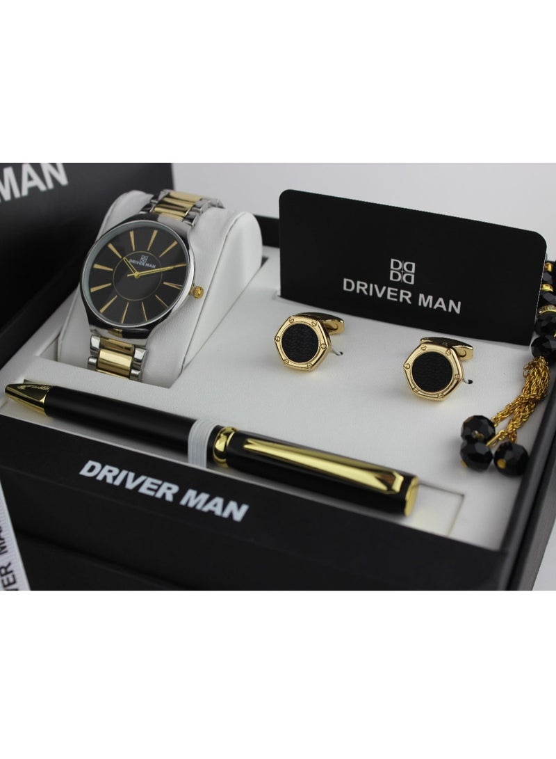 MAN A luxurious four-piece men's watch set