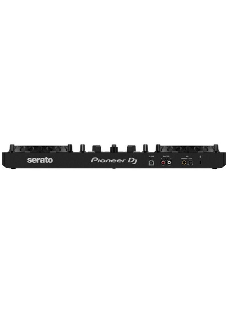 Pioneer DJ - Pioneer DJ DDJ-REV1 Scratch-style 2-channel DJ controller for Serato DJ Lite - Black - Image 1