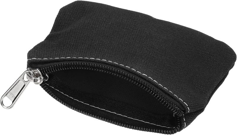 wdcfxy Canvas Coin Purse Set, 3.1 x 5.1 inches, 6 Pack, Assorted Colors - Image 4