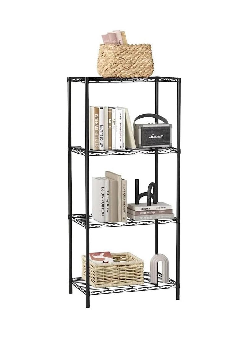 بلومنغ تايم رف معدني متين مكون من 4 طبقات - مثالي للمرآب والمطبخ والمزيد - Image 1