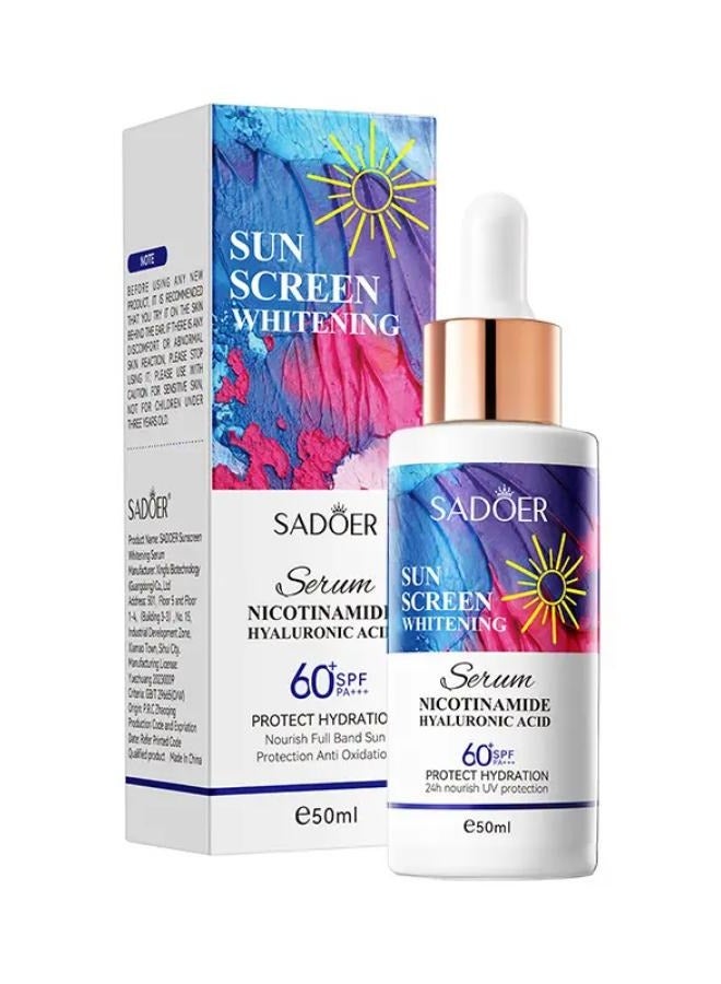 SADOER Sunscreen Whitening Essence SPF60+/PA + + 50 ML - Image 1