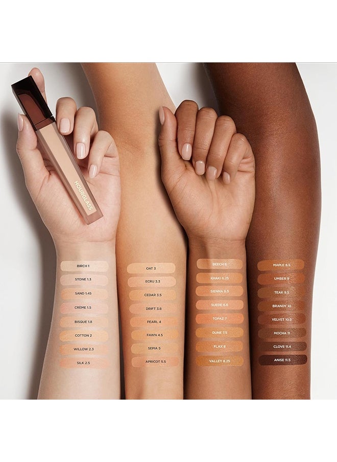 Hourglass - Vanish Airbrush Concealer, Weightless and Waterproof Concealer for Naturally Airbrushed Look, 6ml (Cotton) - Image 1