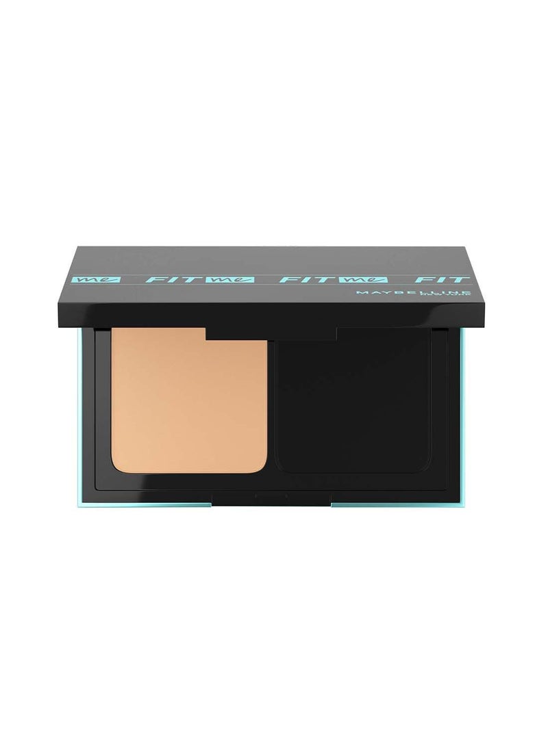 MAYBELLINE NEW YORK Fit Me foundation in a powder 123 Soft Nude 123 Soft Nude  - Image 1