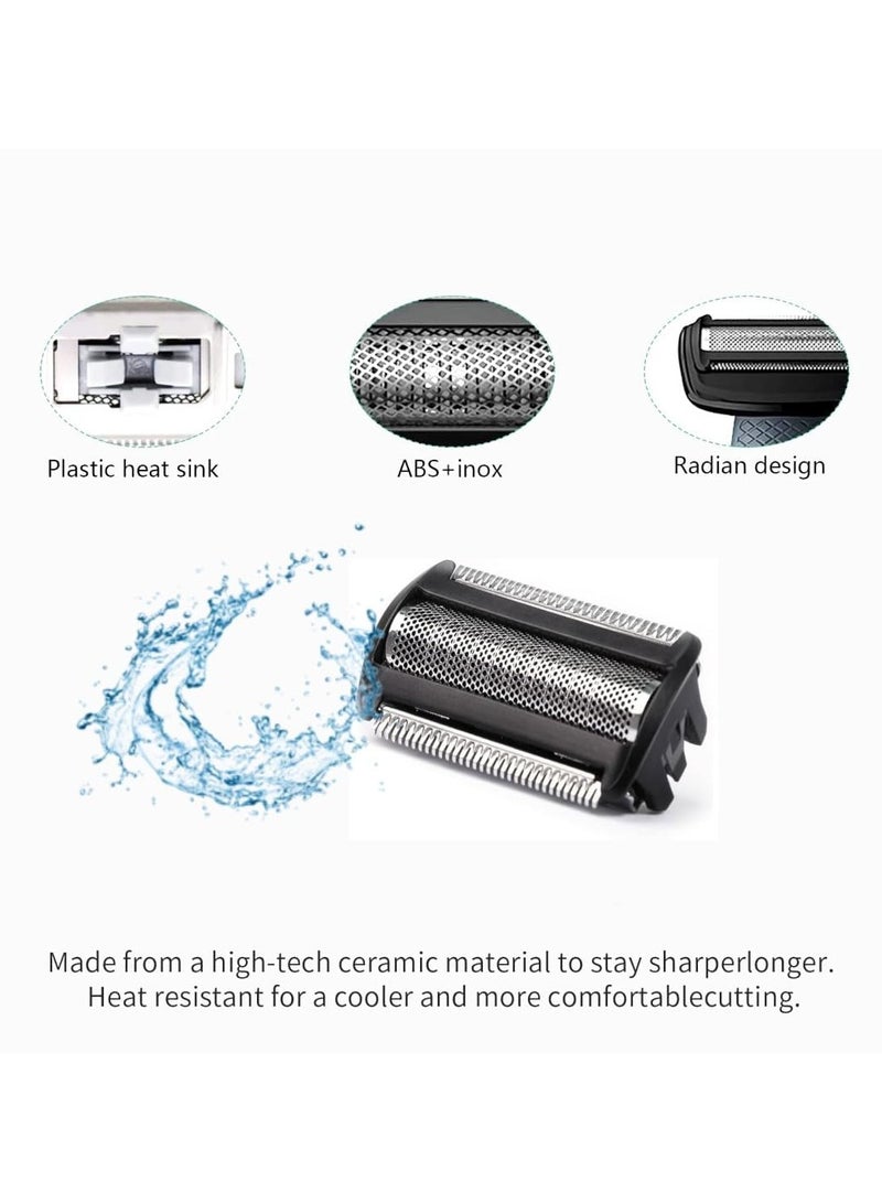 GNAFOTU BG5025 & BG2000 1-Pack Durable Replacement Shaver Heads for Philips Norelco Bodygroom Series 7000, 5000, 3000/40 Compatible Trimmer Blades - Image 5