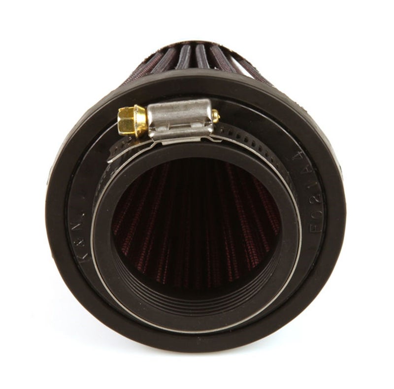 K+N K&N High-Flow Original Lifetime Universal Clamp-On Air Filter: High Performance, Premium: Flange Diameter: 2.0625 In, Filter Height: 4 In, Flange Length: 0.625 In, Shape: Round Tapered, RC-1200 - Image 4