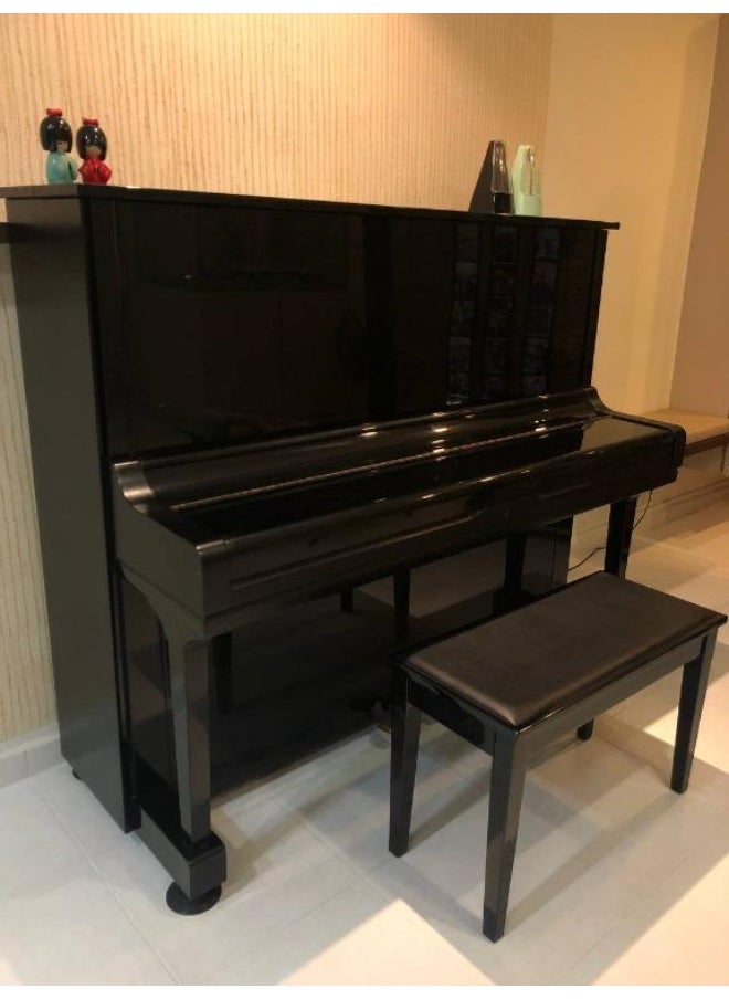 YAMAHA U3H Upright Piano Made in Japan (Used)  - Image 3