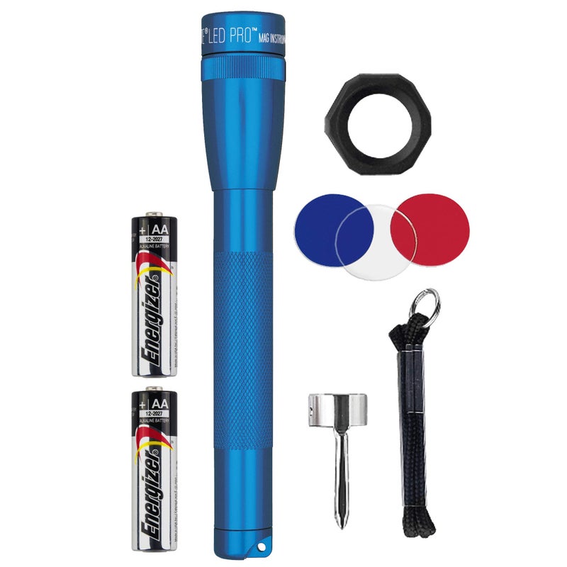 Maglite SP2P01C: Mini Led 2 Cell Aa Pro Flashlights Black - Image 2
