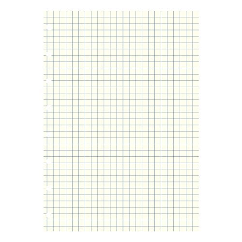 Filofax Notebooks A5 Quad Journal Refill, Movable, 8 1/4 x 5 13/16 inches, 32 Cream Sheets Fits Filofax Refillable A5 (B152905U) - Image 1