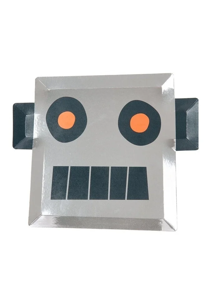 Meri Meri Robot Plates