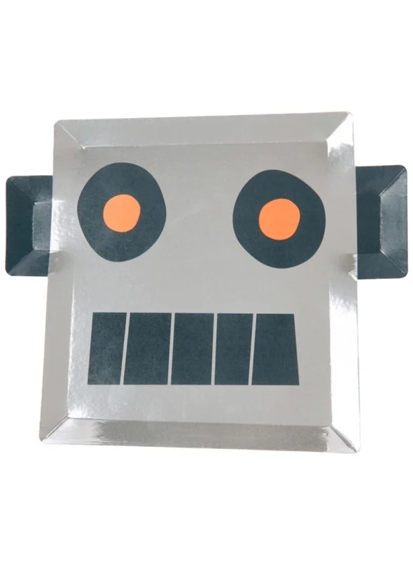 Meri Meri Robot Plates