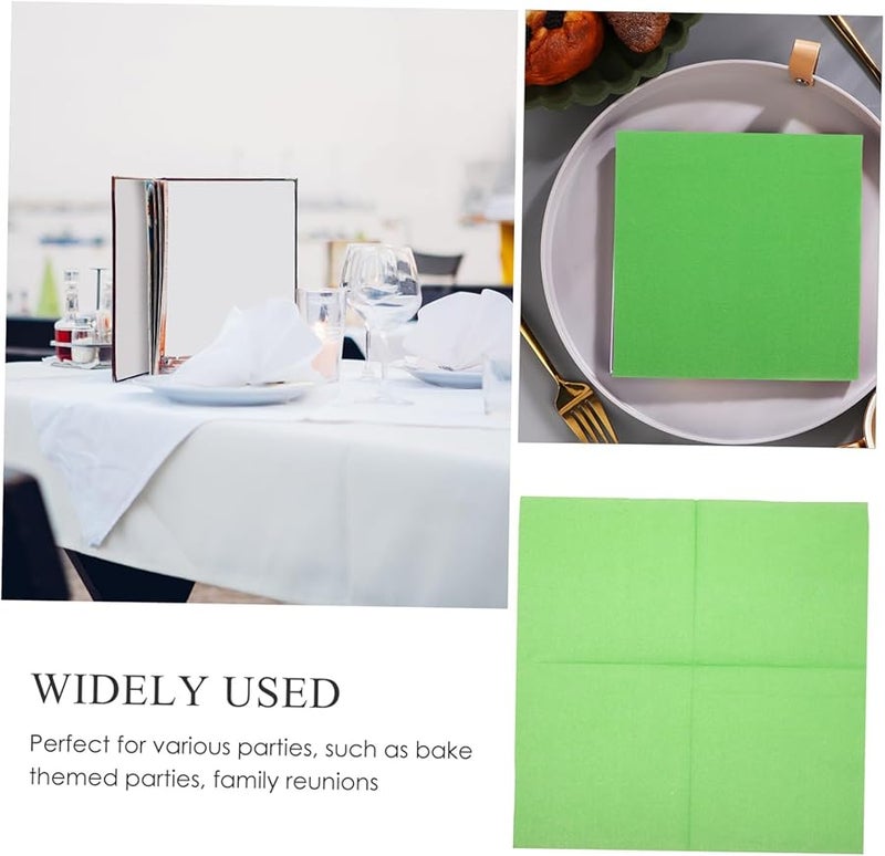 Beaupretty 10 حزمة مناديل عشاء زخرفية فاخرة لحفلات الزفاف والحفلات والفعاليات - Image 4