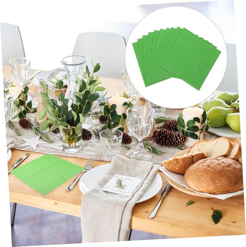 Beaupretty 10 حزمة مناديل عشاء زخرفية فاخرة لحفلات الزفاف والحفلات والفعاليات - Image 5