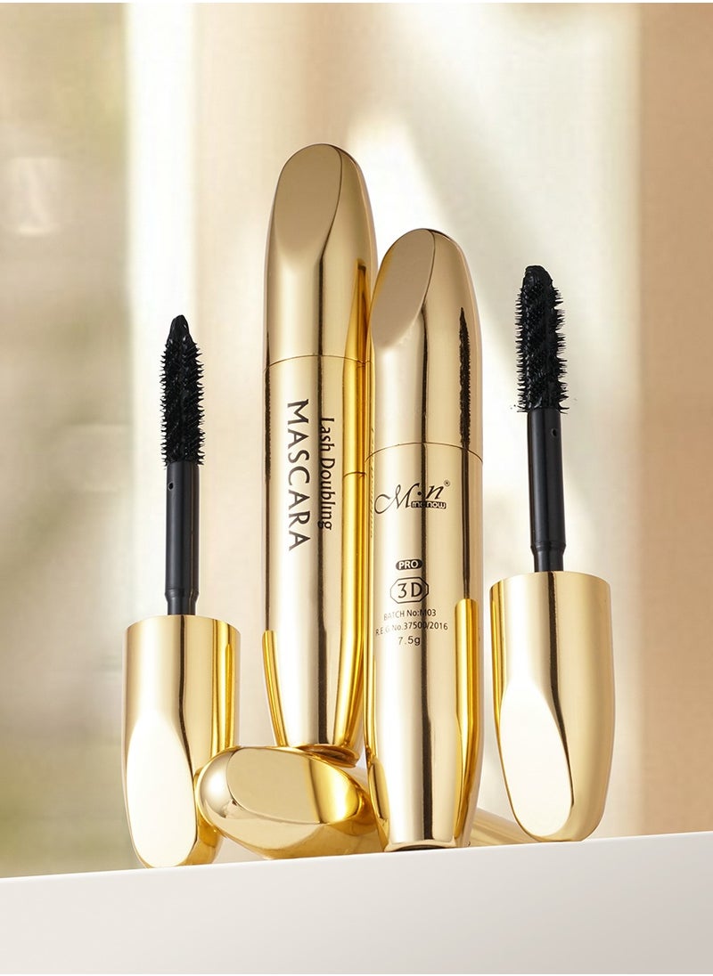 Menow New Lash Doubling Mascara 3D - 7.5g  - Image 4