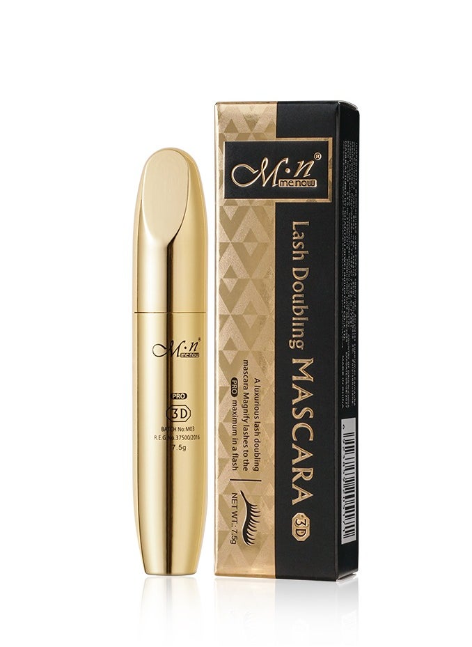 Menow New Lash Doubling Mascara 3D - 7.5g  - Image 2