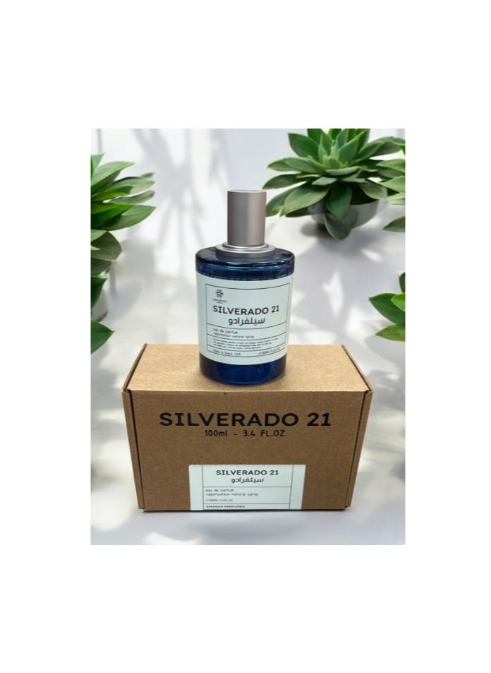 AMARAN - Silverado 21 EDP Unisex 100ml - Image 1