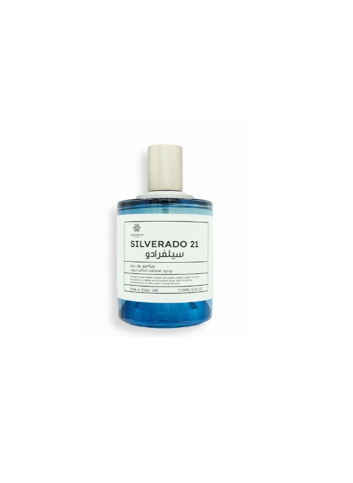 AMARAN - Silverado 21 EDP Unisex 100ml - Image 1
