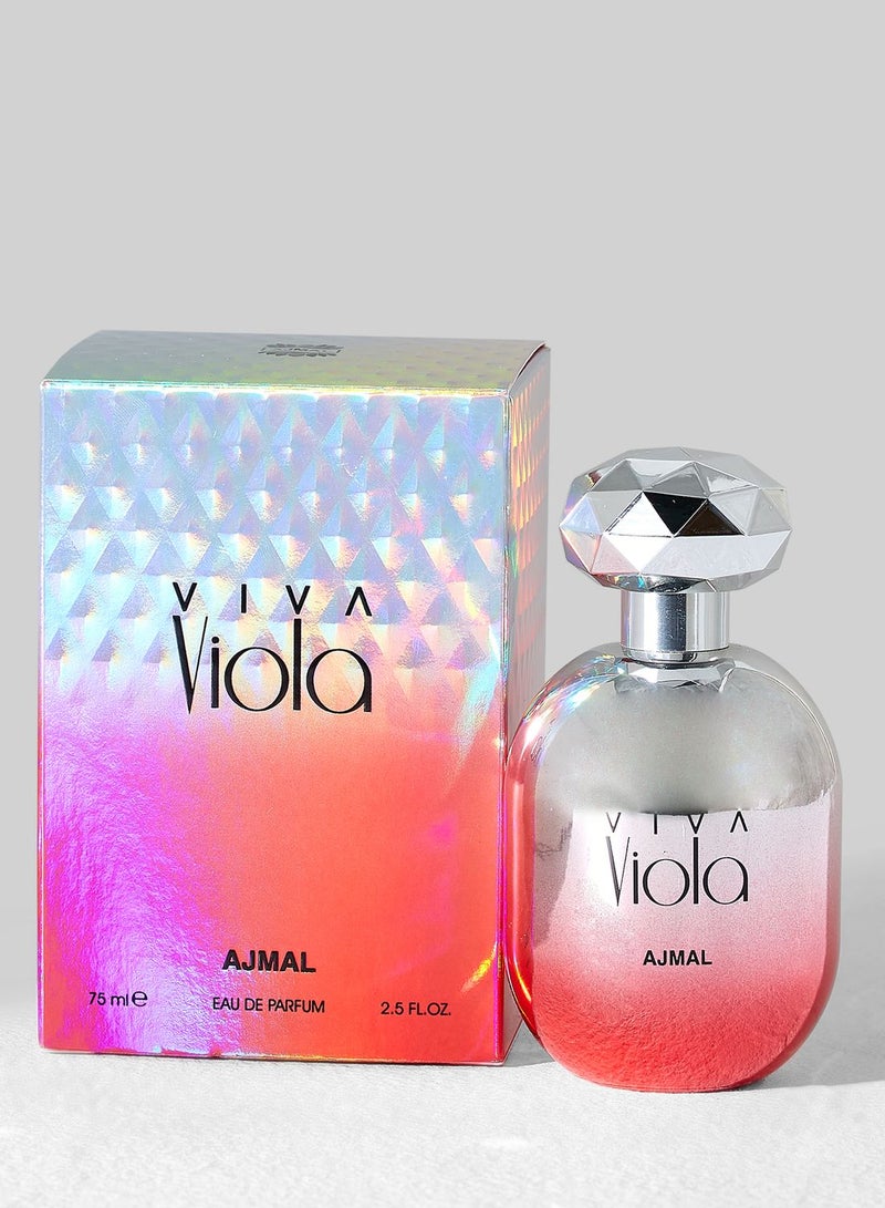 Ajmal Viva Viola Her Eau de Parfum 75ml - Image 1