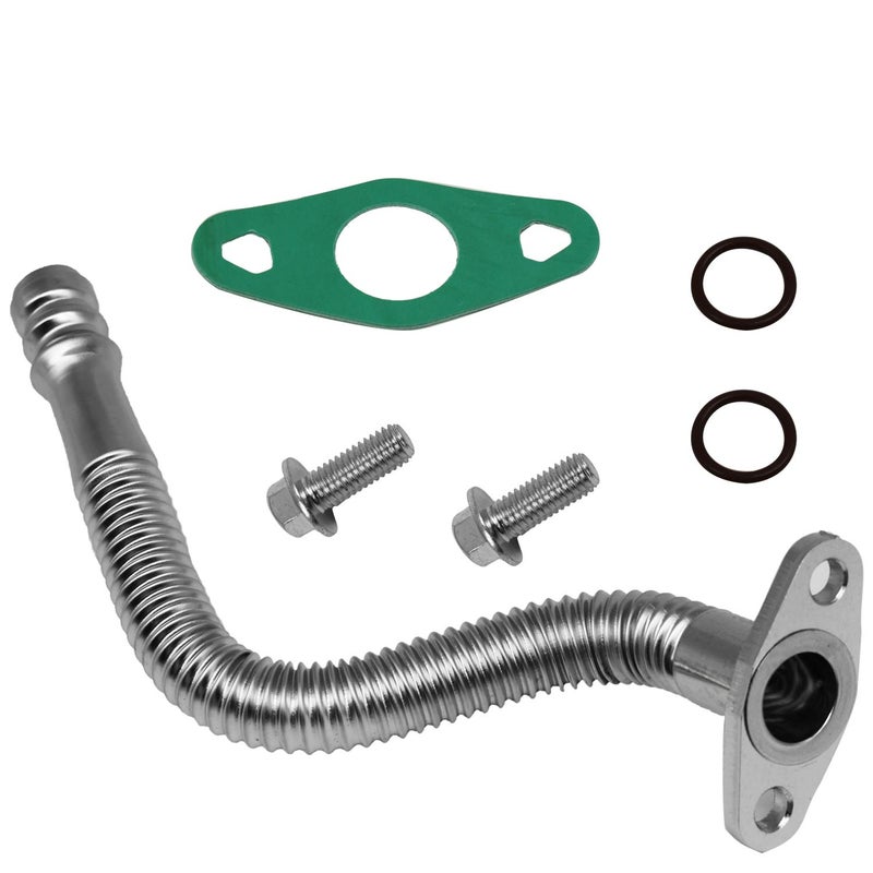 DEF For Turbo Charger Oil Drain Line Return Pipe Tube for Dodge for Ram 2500 3500 for Cummins 5.9L 2004 2005 2006 2007 Replace 5135786AB 3970875 - Image 5