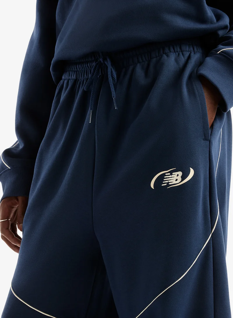 New Balance NB NAVY (NNY) Trackside French Terry Sweatpants for Men | Best Price UAE