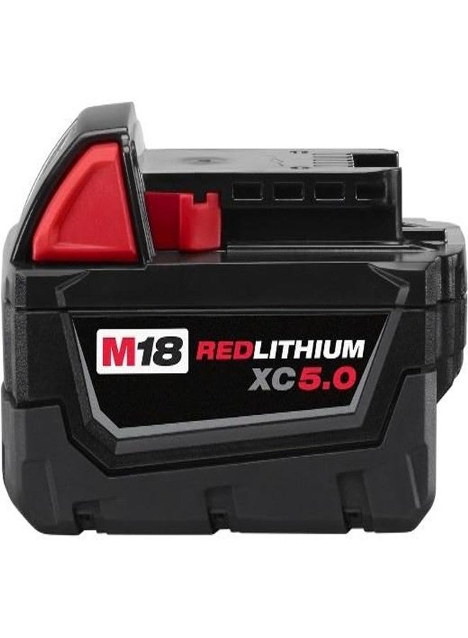 Milwaukee 48-11-1850 M18 Redlithium 5.0Ah Bat Pack - Image 1