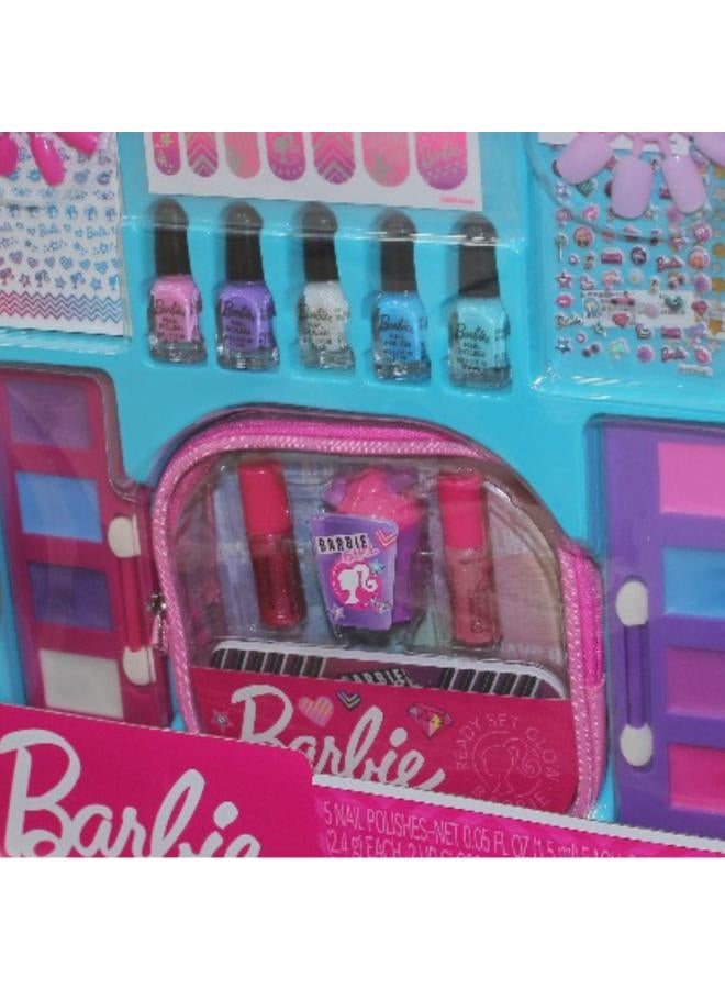 Cra-Z-Art 2in1 Barbie Ultimate Beauty & Nail Art Set - Image 3