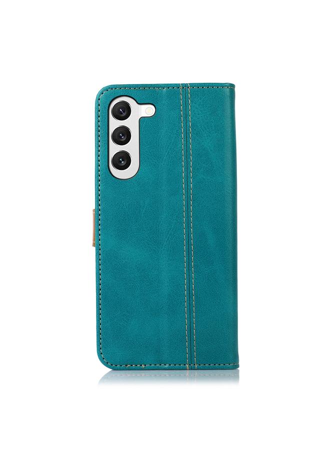 اس-توب جراب لهاتف Samsung Galaxy S23 5G مصنوع من جلد العجل بخيوط الخياطة - Image 3