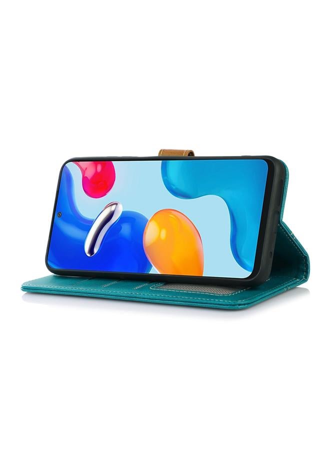 اس-توب جراب لهاتف Samsung Galaxy S23 5G مصنوع من جلد العجل بخيوط الخياطة - Image 5