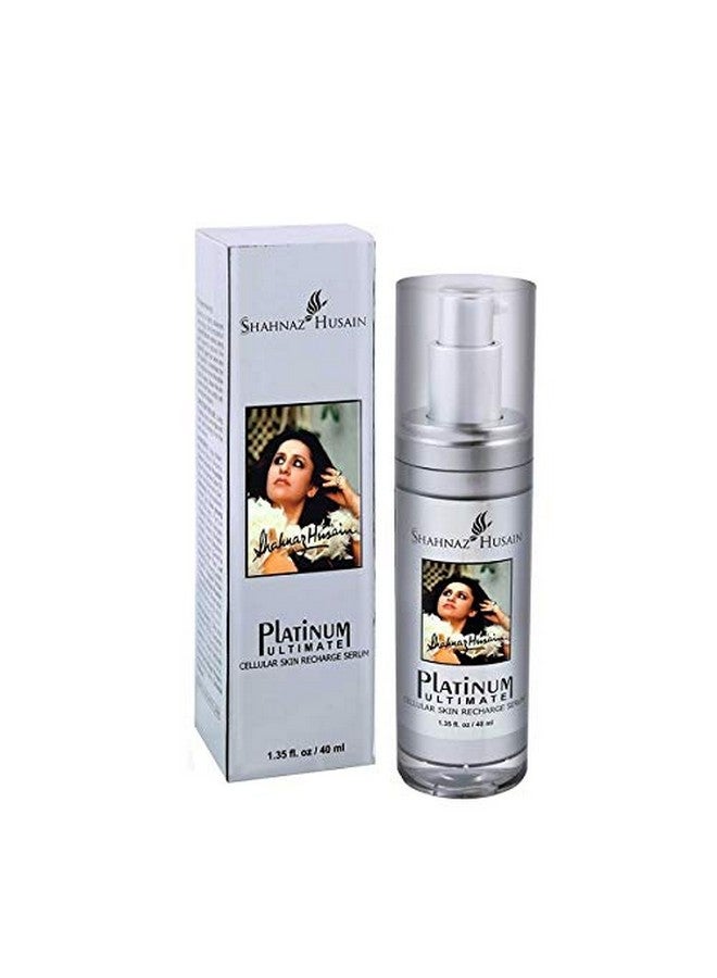 Shahnaz Husain Platinum Ultimate | Cellular Skin Recharge Serum | Firm, Smooth, Youthful & Radiant Skin | 40ml - Image 2