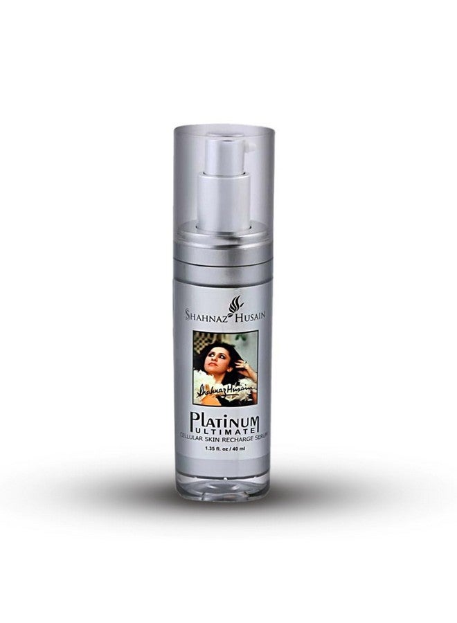 Shahnaz Husain Platinum Ultimate | Cellular Skin Recharge Serum | Firm, Smooth, Youthful & Radiant Skin | 40ml - Image 1