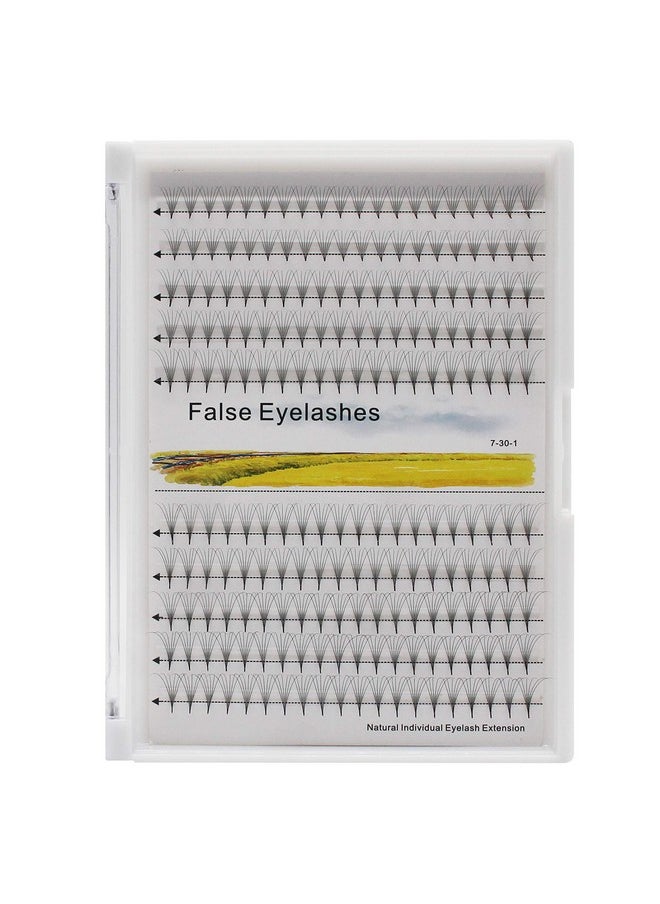Vayator 12 13 15 16Mm Mixed Length D Curl Premade Russian Volume Fans Lashes 6D Natural Long Faux Mink Eyelash Extension Handmade (12 13 15 16Mm Mixed)  - Image 1
