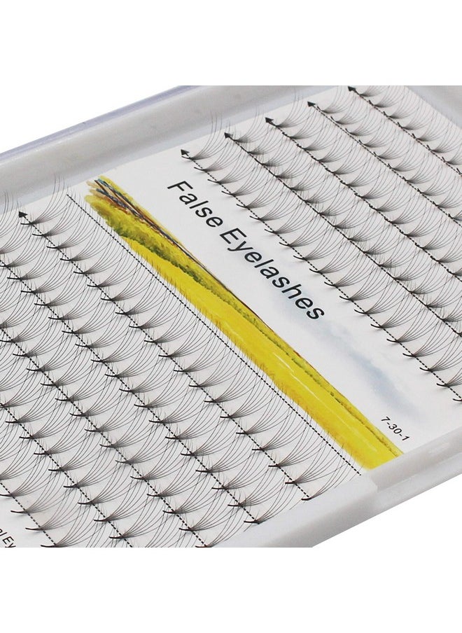Vayator 12 13 15 16Mm Mixed Length D Curl Premade Russian Volume Fans Lashes 6D Natural Long Faux Mink Eyelash Extension Handmade (12 13 15 16Mm Mixed)  - Image 4