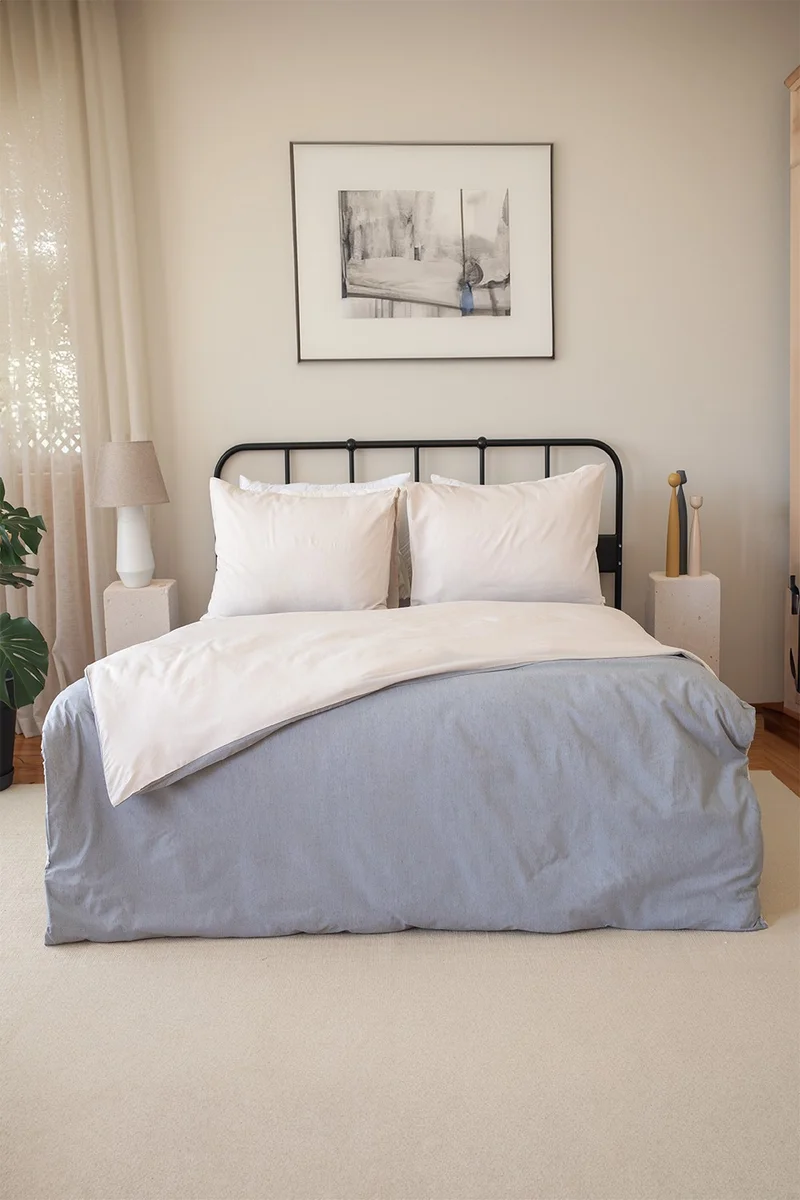 Valoroso Tekstil Valoroso Textile Duvet Cover Set Single with Elastic Sheet