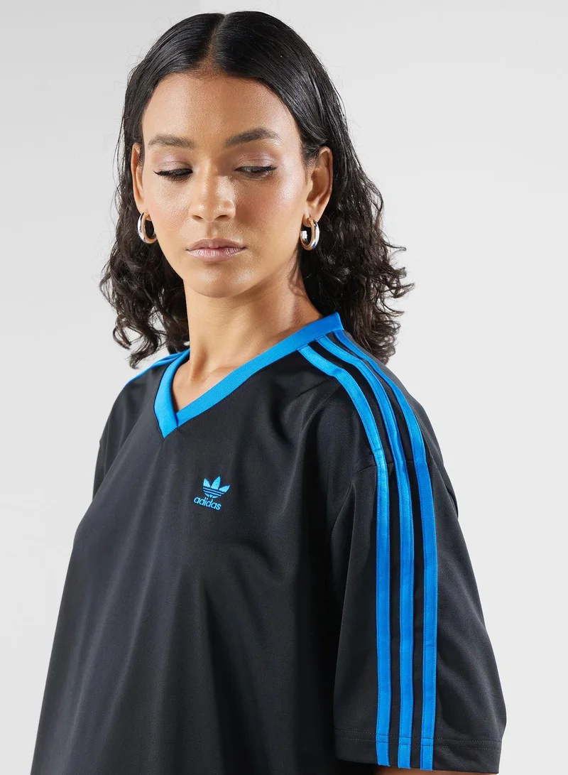 اديداس اوريجينالز فستان Adibreak Back Print