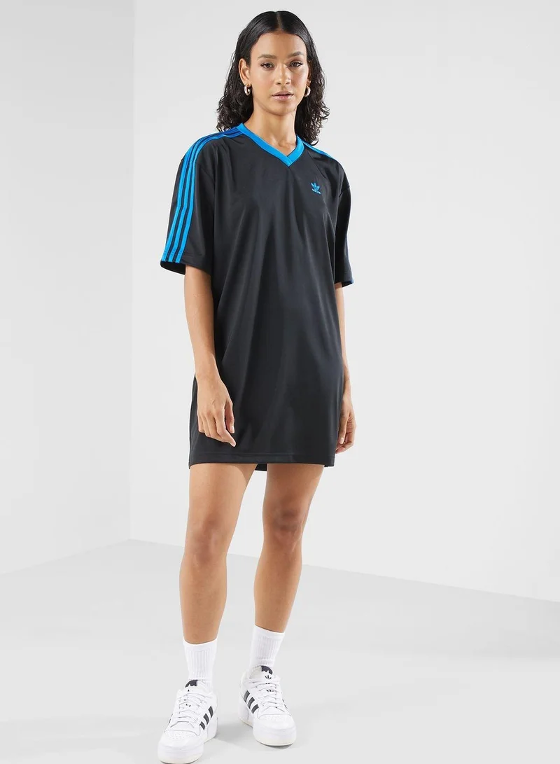 اديداس اوريجينالز فستان Adibreak Back Print