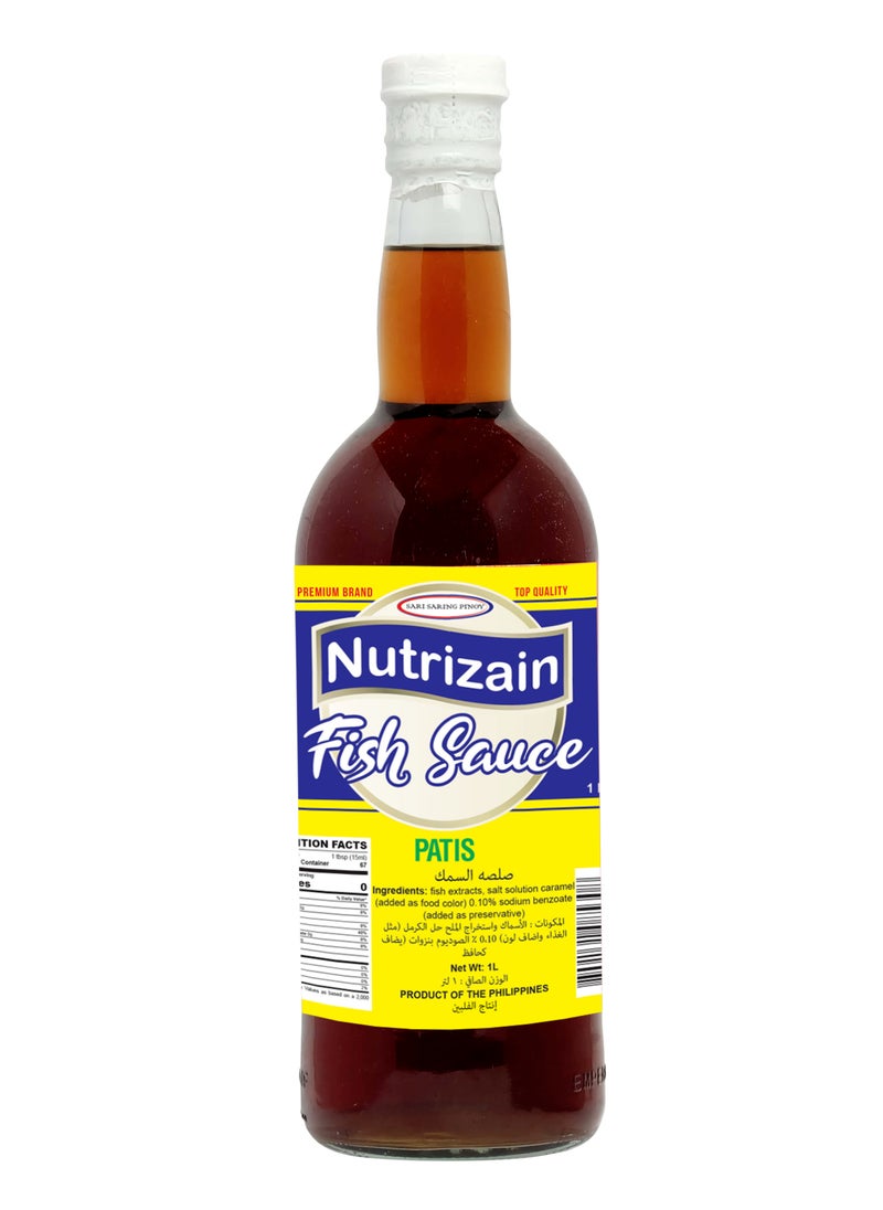 Nutrizain Fish Sauce 1L 