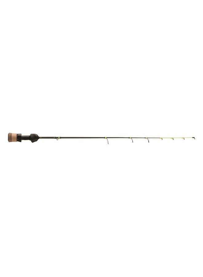 13 Fishing 13 صيد - عصا دغدغة - صنارة صيد جليد - 23 بوصة SUL (خفيفة للغاية) - 0-1/64 أونصة - طرف مسطح PC2 - TS3-23SUL - Image 1