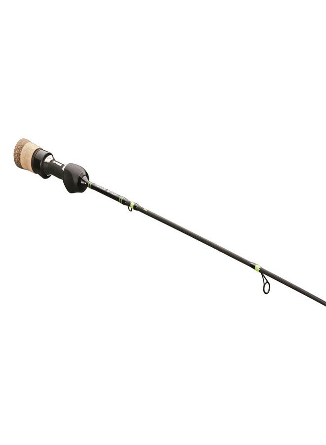 13 Fishing 13 صيد - عصا دغدغة - صنارة صيد جليد - 23 بوصة SUL (خفيفة للغاية) - 0-1/64 أونصة - طرف مسطح PC2 - TS3-23SUL - Image 3