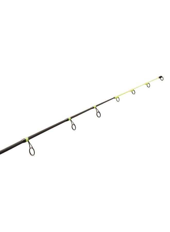 13 Fishing 13 صيد - عصا دغدغة - صنارة صيد جليد - 23 بوصة SUL (خفيفة للغاية) - 0-1/64 أونصة - طرف مسطح PC2 - TS3-23SUL - Image 5