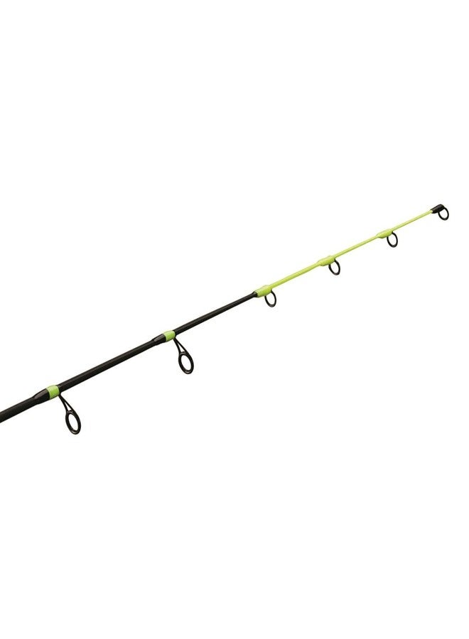 13 Fishing 13 صيد - عصا دغدغة - صنارة صيد جليد - 23 بوصة SUL (خفيفة للغاية) - 0-1/64 أونصة - طرف مسطح PC2 - TS3-23SUL - Image 4