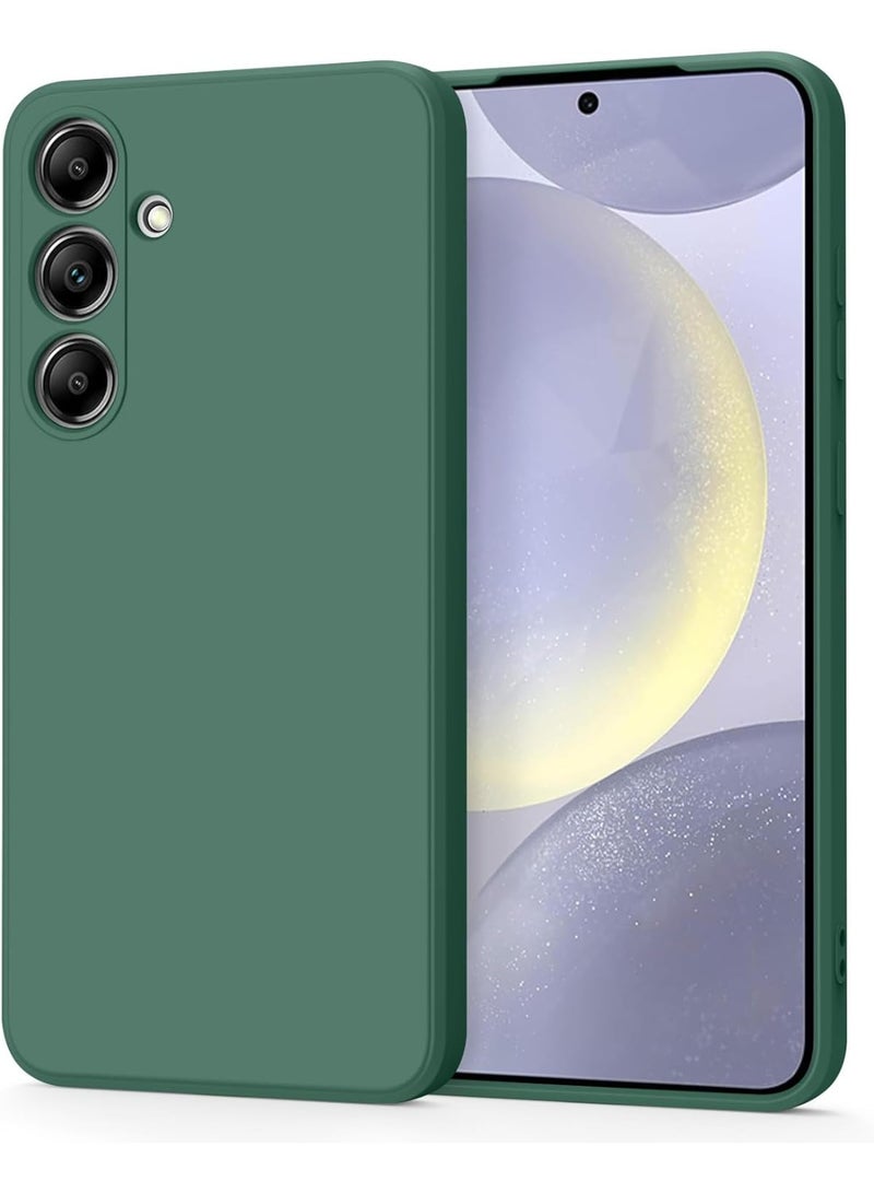 Houmt Samsung Galaxy S24 Plus Silicone Protective Phone Case Anti-Scratch with Microfiber Lining Cover For Samsung Galaxy S24 Plus 6.7-inch - Image 1