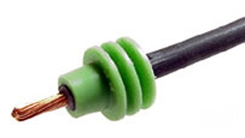 Muzzys موصل موذر 12-14-16-18 AWG قياس 2 دبوس موضع طرفي طقس حزمة موصل ذكر أنثى مجموعة مقاومة للطقس - Image 3