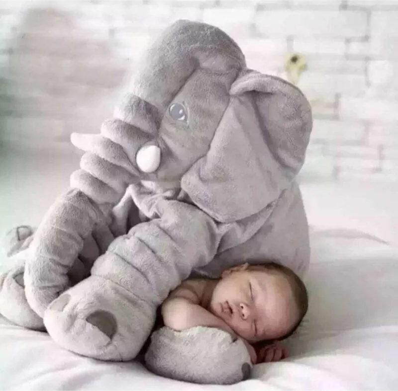 Toprock Store My Sleeping Friend Plush Elephant Large Soft 65 cm