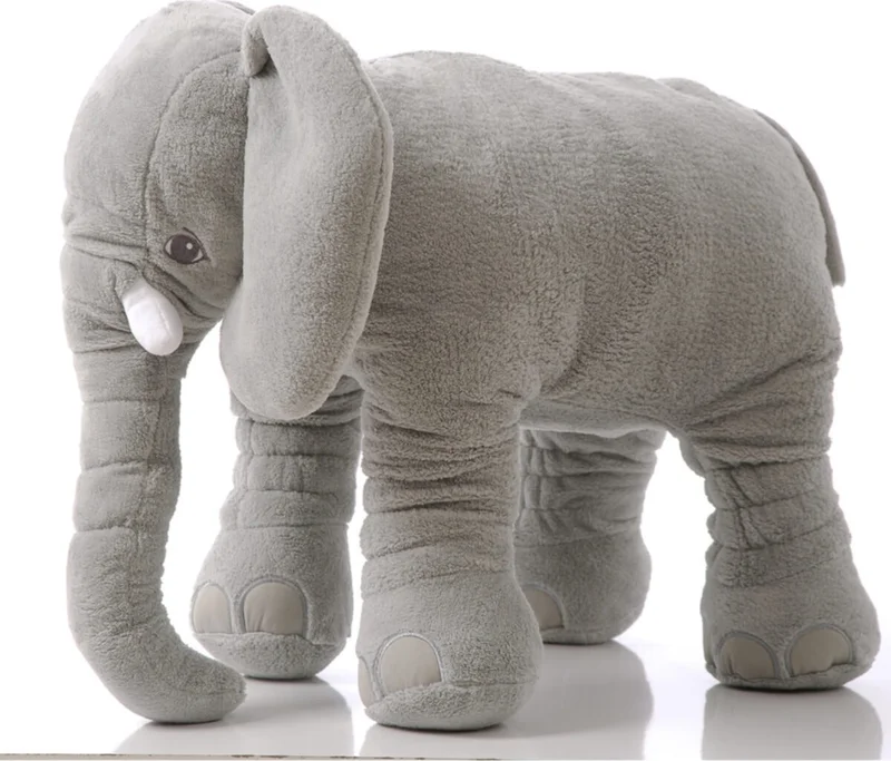 Toprock Store My Sleeping Friend Plush Elephant Large Soft 65 cm
