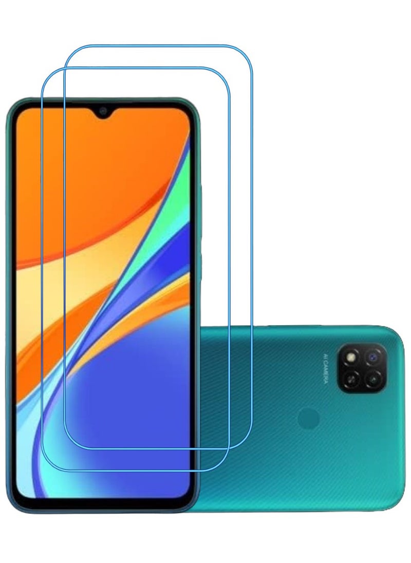 أكاليكس قطعتين، حماية شاشة،  لهاتف شاومي Redmi 9C، جودة ممتازة. - Image 1
