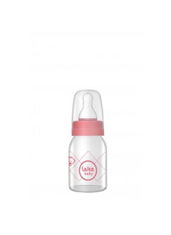 Glass Feeding Bottle 125ml / Pink - pzsku/ZF60405BEFCA226F5F7CCZ/45/_/1725724311/0ee26ead-82fd-49a5-9b28-be3881ec82c6