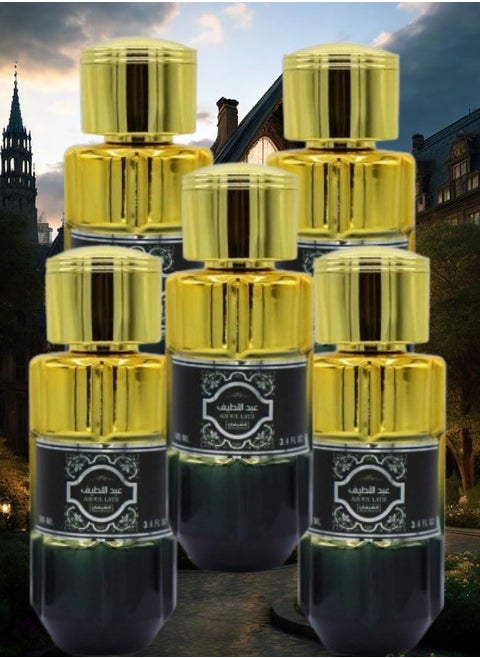 5 Pieces Abdul Latif Perfume 100ML